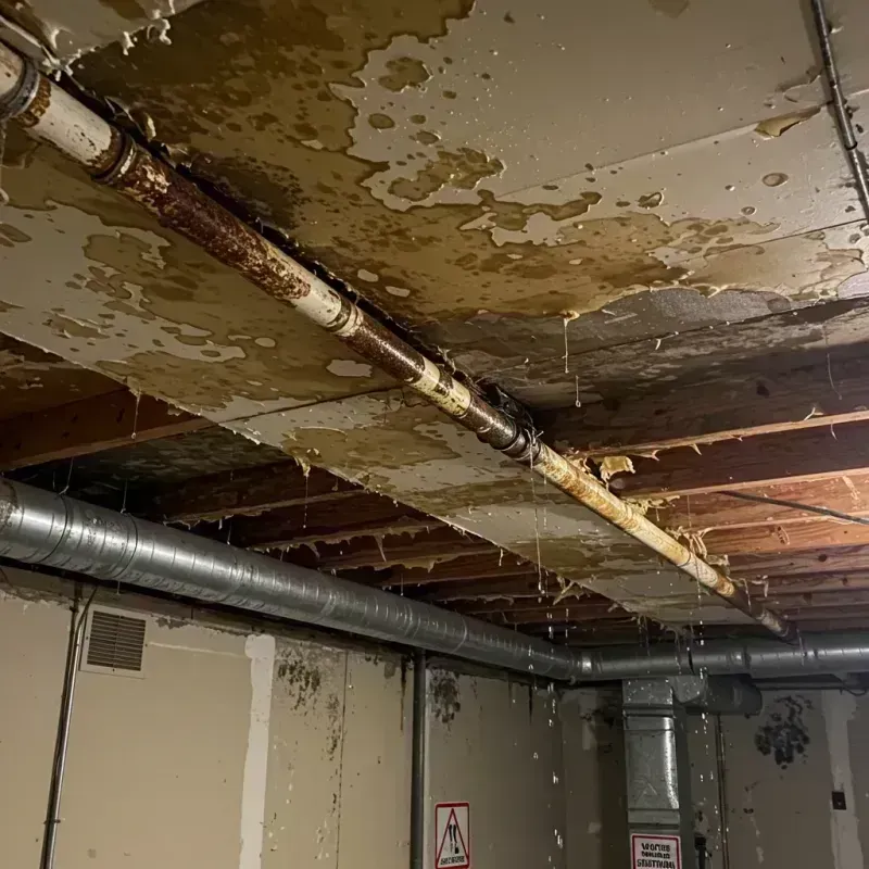 Ceiling Water Damage Repair in Compton, CA