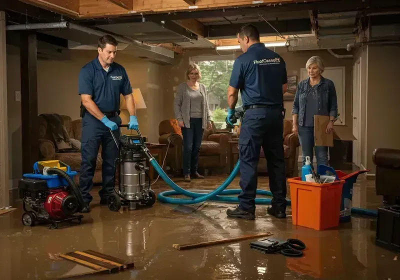 Basement Water Extraction and Removal Techniques process in Compton, CA