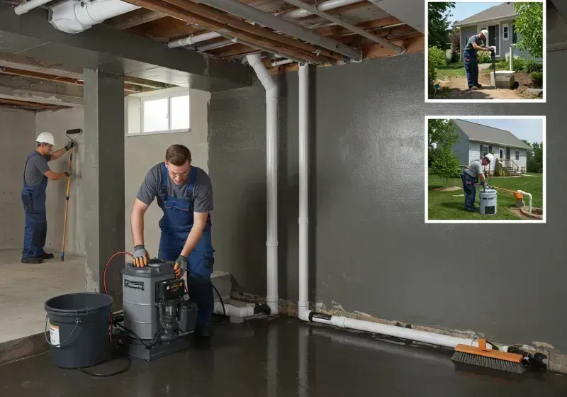 Basement Waterproofing and Flood Prevention process in Compton, CA